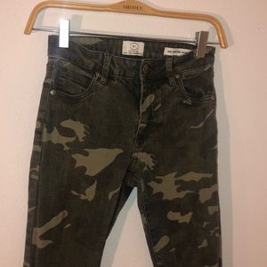 Cotton on Camo pants